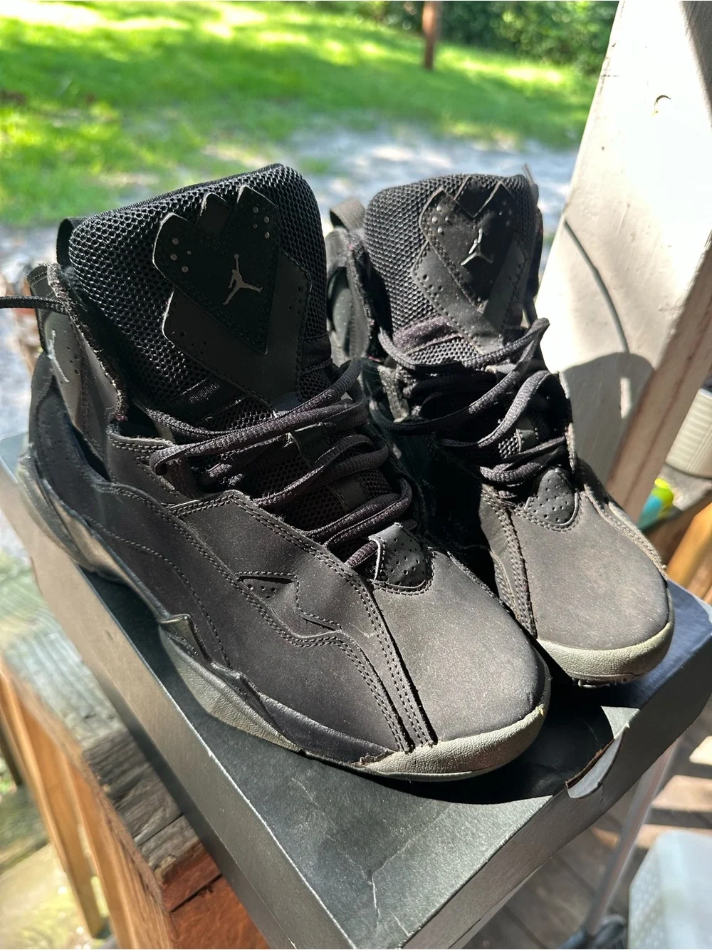 Jordan all black